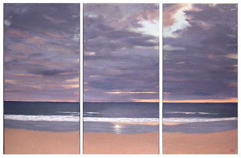 Dafen Oil Painting on canvas seascape -set287